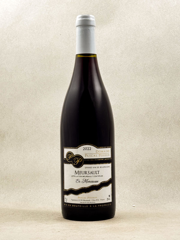 Pascal Pouhin - Meursault "En Marcausse" 2022