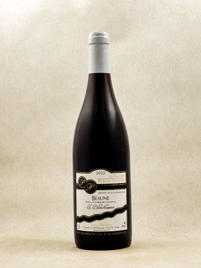 Pascal Pouhin - Beaune "La Blanchessirie" 2022