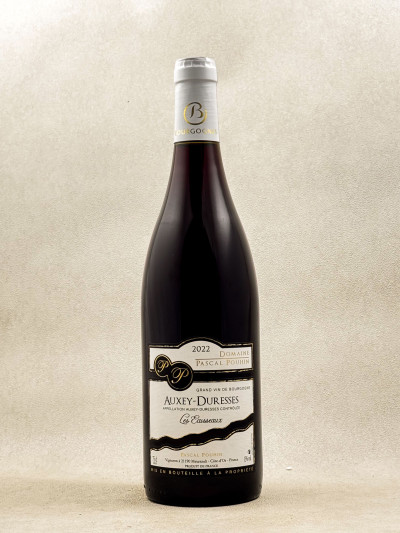 Pascal Pouhin - Auxey Duresses "Les Ecusseaux" 2022
