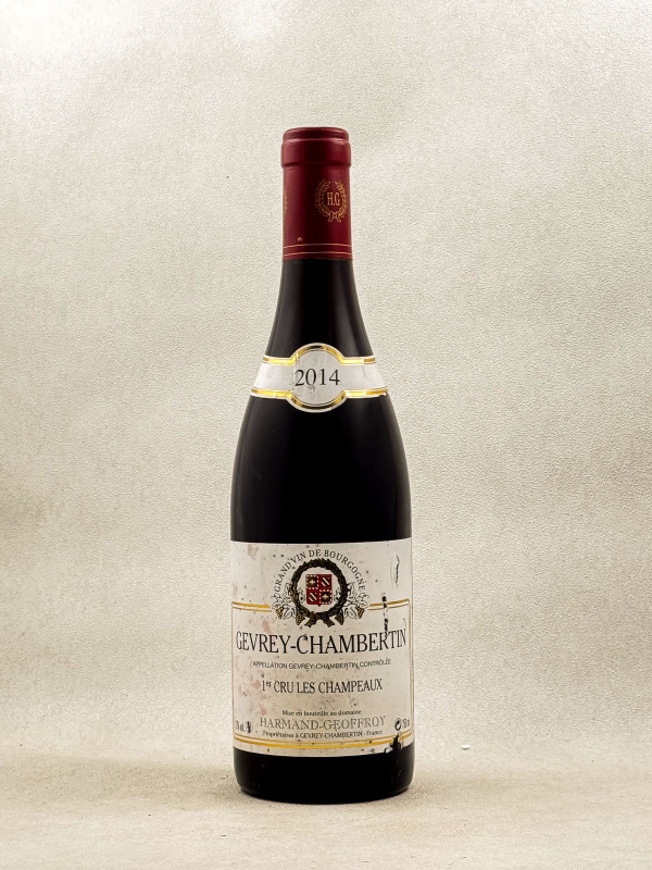 Harmand-Geoffroy - Gevrey Chambertin "Les Champeaux" 2014