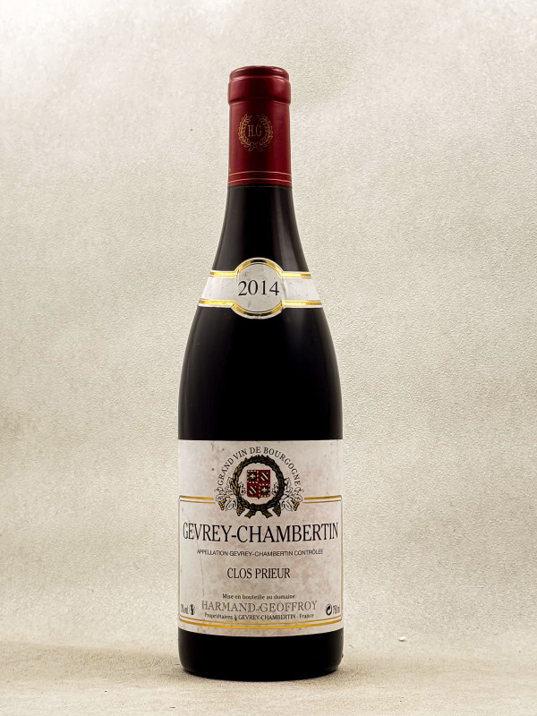 Harmand-Geoffroy - Gevrey Chambertin "Clos Prieur" 2014