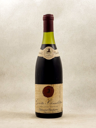 Jaboulet Vercherre - Griotte Chambertin 1969
