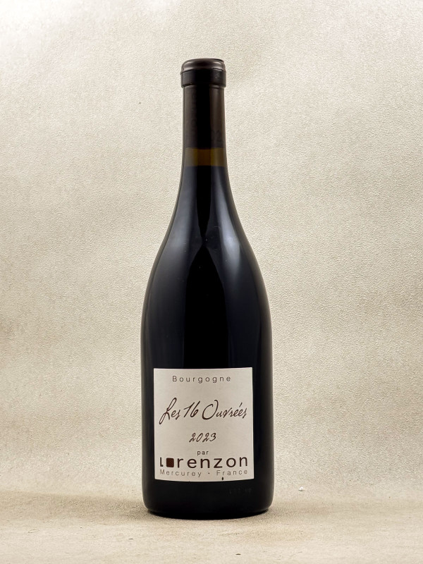 Bruno Lorenzon - Bourgogne rouge "Les 16 Ouvrées" 2023