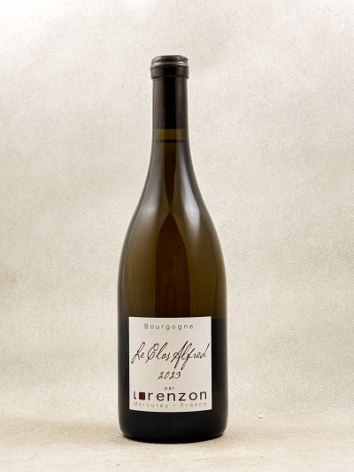 Bruno Lorenzon - Bourgogne Blanc "Le Clos Alfred" 2023