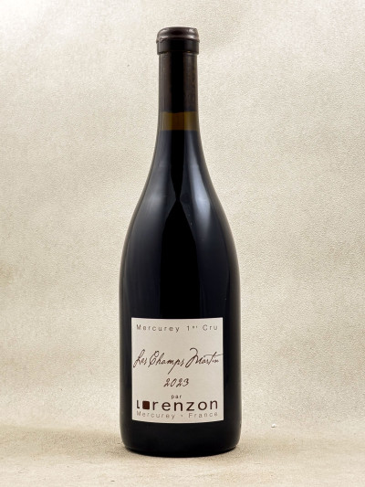 Bruno Lorenzon - Mercurey 1er cru "Les Champs Martin" 2023