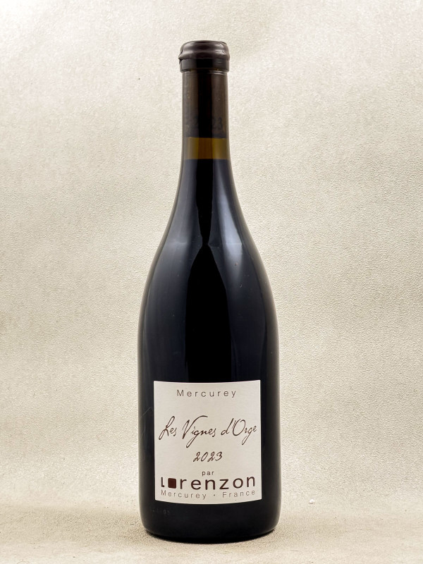 Bruno Lorenzon - Mercurey "Les Vignes d'Orge" 2023