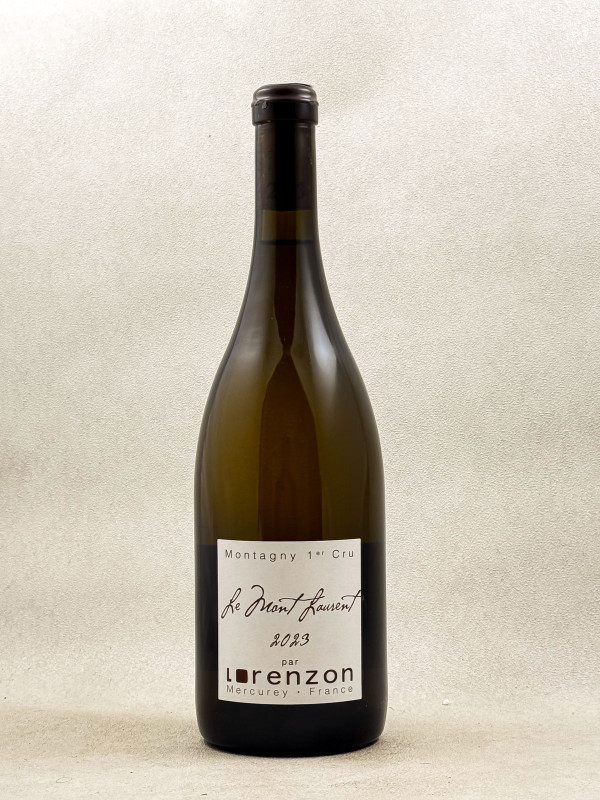 Bruno Lorenzon - Montagny 1er cru "Le Mont Laurent" 2023