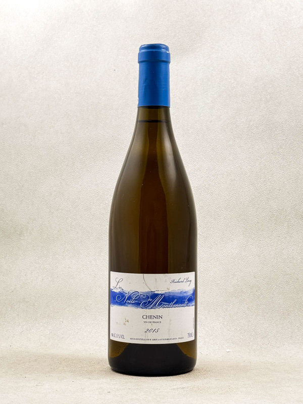 Richard Leroy - Vin de France "Les Noëls de Montbenault" 2015