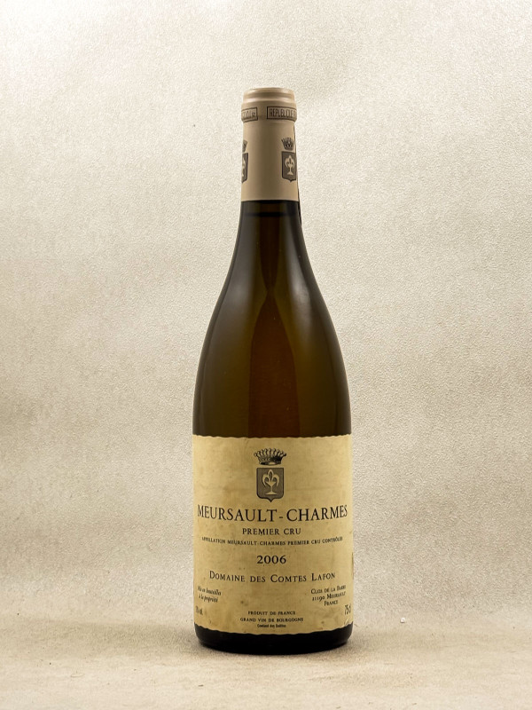 Comtes Lafon - Meursault 1er cru "Charmes" 2006
