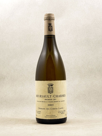 Comtes Lafon - Meursault 1er cru "Charmes" 2006