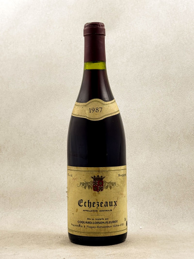 Coquard Loison Fleurot - Echezeaux 1987