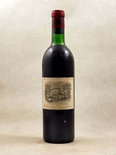 Lafite Rothschild - Pauillac 1971