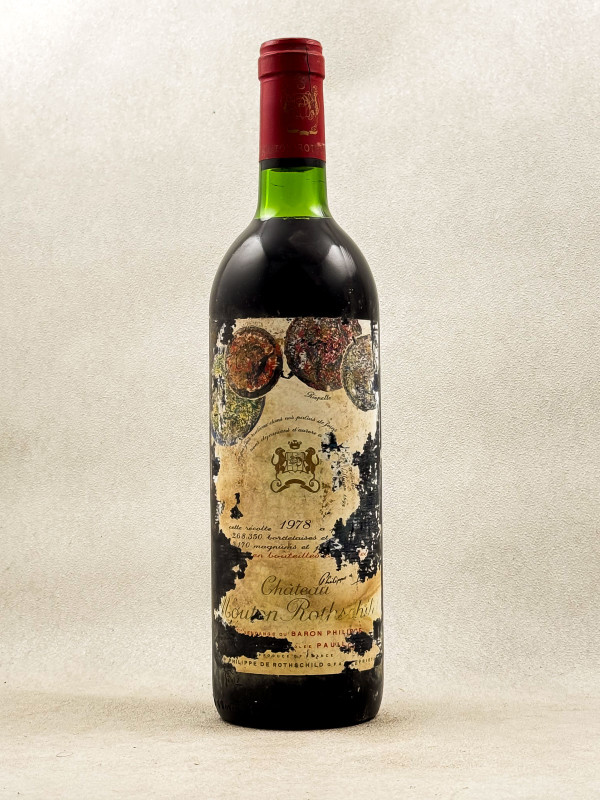Mouton Rothschild - Pauillac 1978