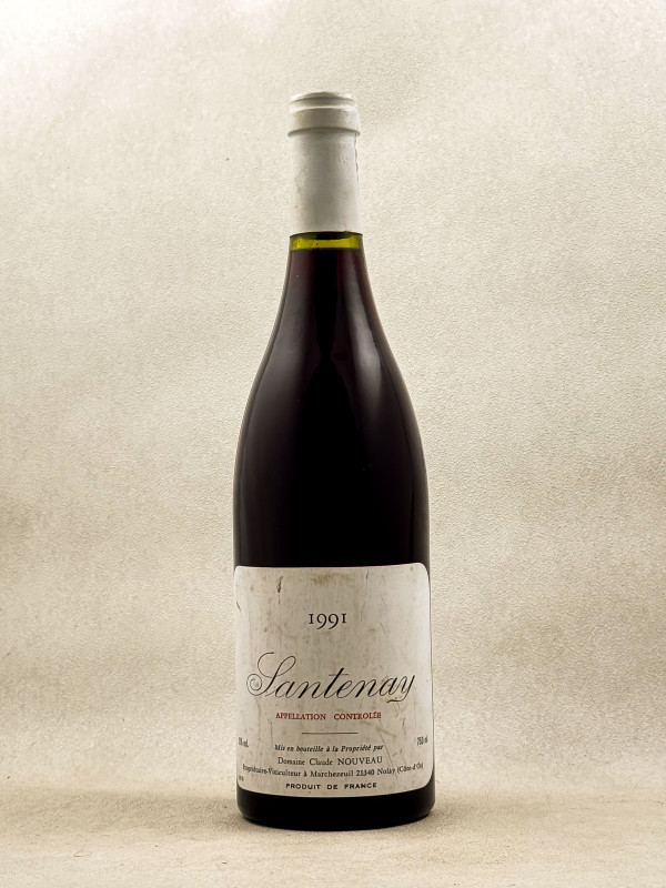 Claude Nouveau - Santenay 1991