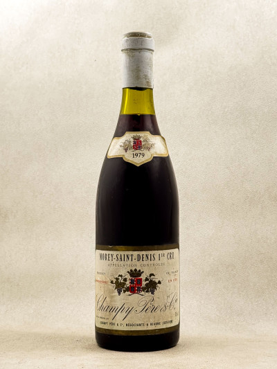 Champy - Morey Saint Denis 1er cru 1979