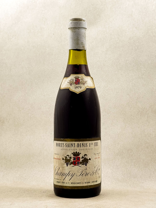 Champy - Morey Saint Denis 1er cru 1979