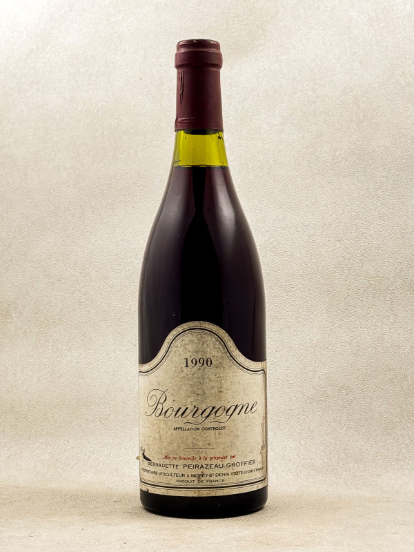 Peirazeau Groffier - Bourgogne 1990