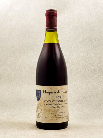 Hospices de Beaune - Volnay 1er Cru Santenots cuvée "Gauvain" 1979