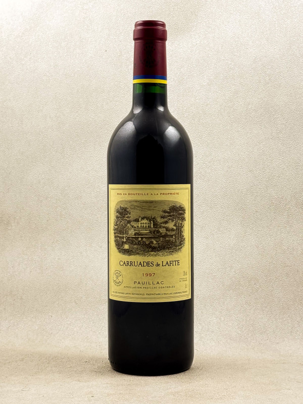 Carruades de Lafite - Pauillac 1997