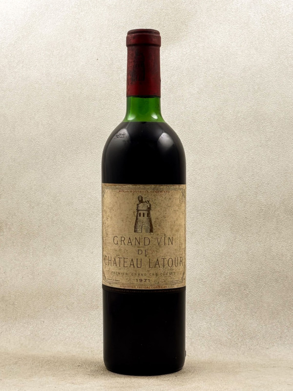 Latour - Pauillac 1971
