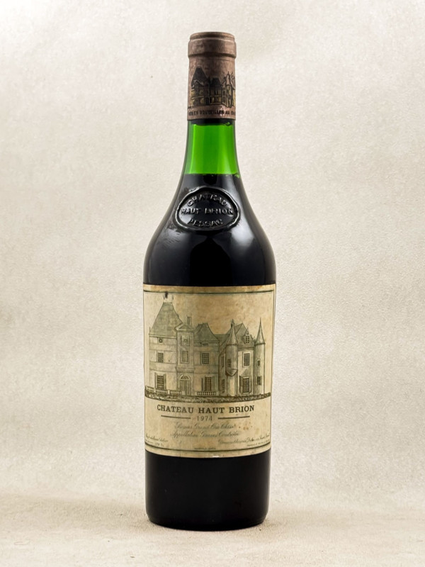 Haut Brion - Pessac Léognan 1974