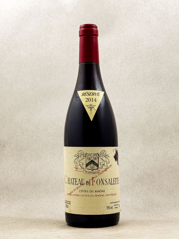 Fonsalette - Côtes du Rhône 2014