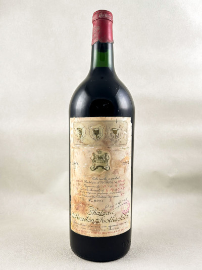 Mouton Rothschild - Pauillac 1964 MAGNUM