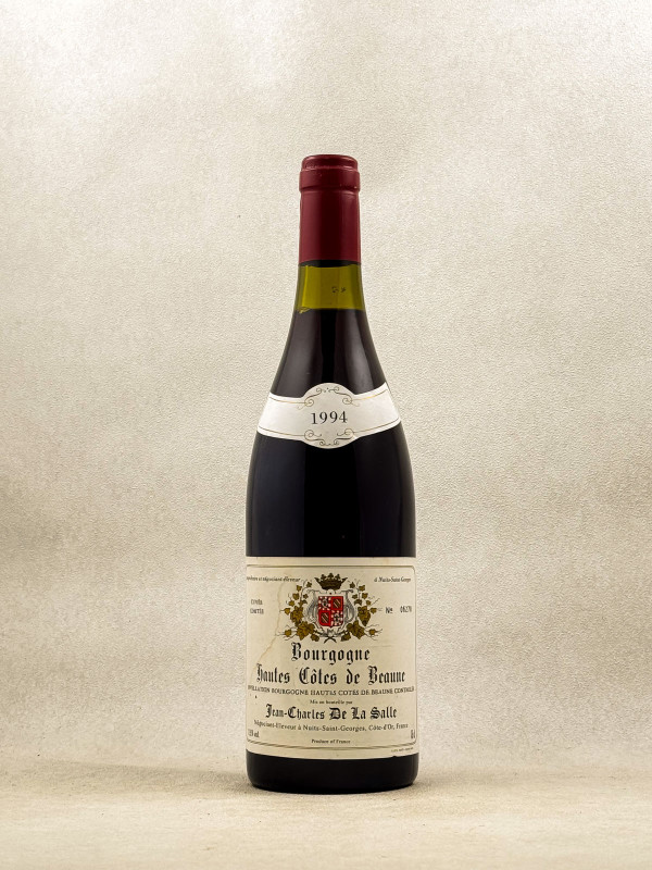 Jean Charles De La Salle - Bourgogne Hautes Côtes de Beaune 1994