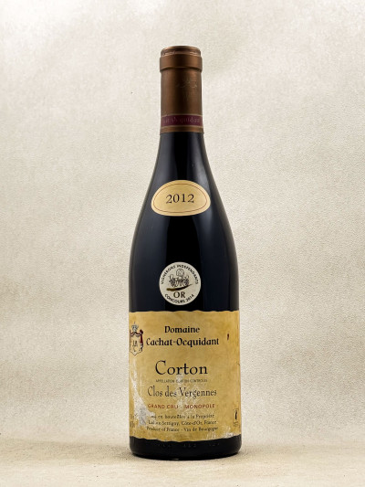 Cachat Ocquidant - Corton "Clos des Vergennes" 2012