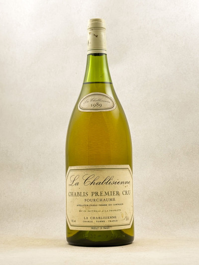 Chablisienne - Chablis 1er Cru "Fourchaume" 1989 MAGNUM