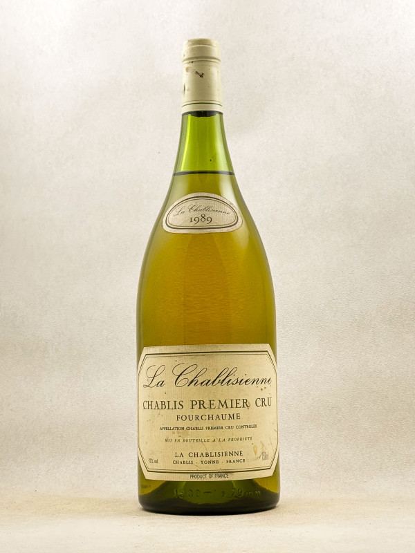 Chablisienne - Chablis 1er Cru "Fourchaume" 1989 MAGNUM