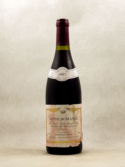 Pascal Chevigny - Vosne Romanée " Petits Monts" 1997