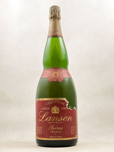 Lanson - Champagne "Red Label" 1971 MAGNUM