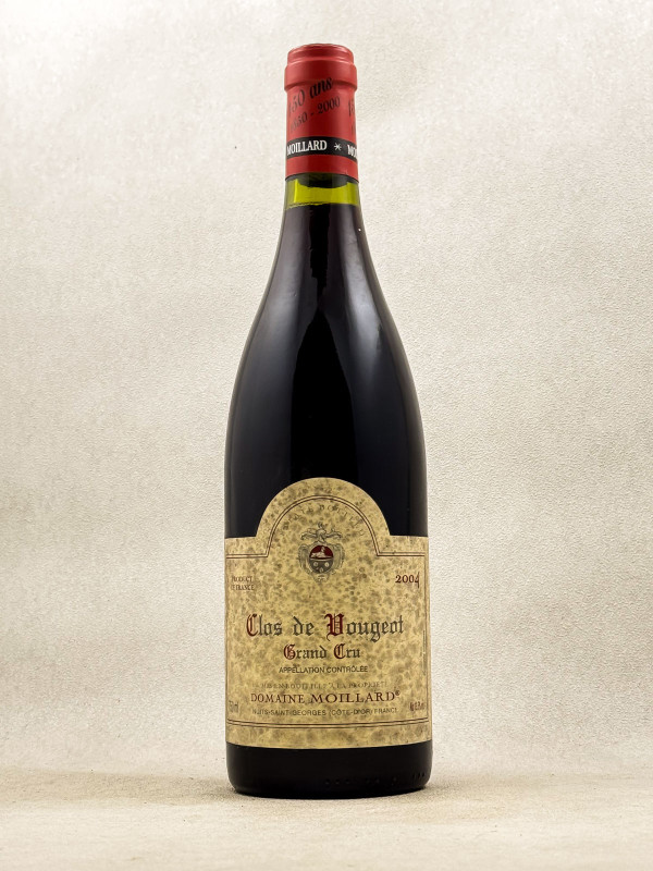 Moillard - Clos Vougeot 2004