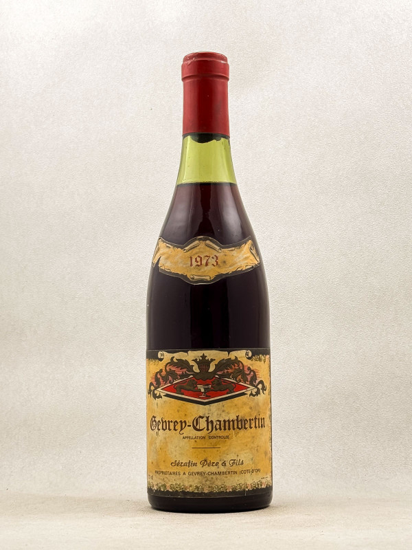 Serafin - Gevrey Chambertin 1973
