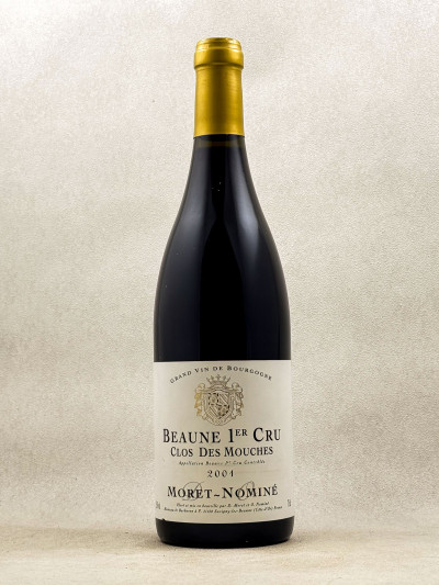 Moret-Nominé - Beaune 1er cru "Clos des Mouches" 2001