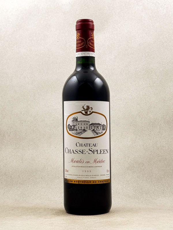 Chasse Spleen - Moulis en Médoc 1999