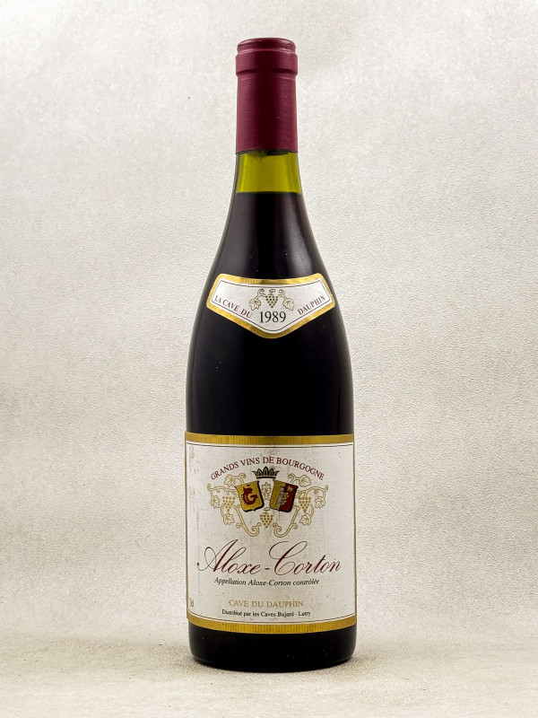 Cave du Dauphin - Aloxe Corton 1989