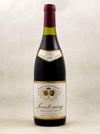 Cave du Dauphin - Santenay 1989