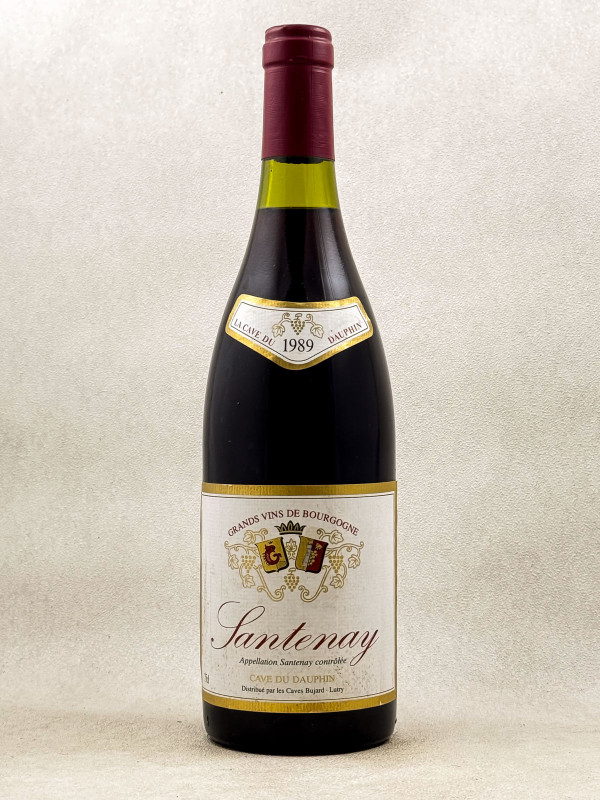 Cave du Dauphin - Santenay 1989