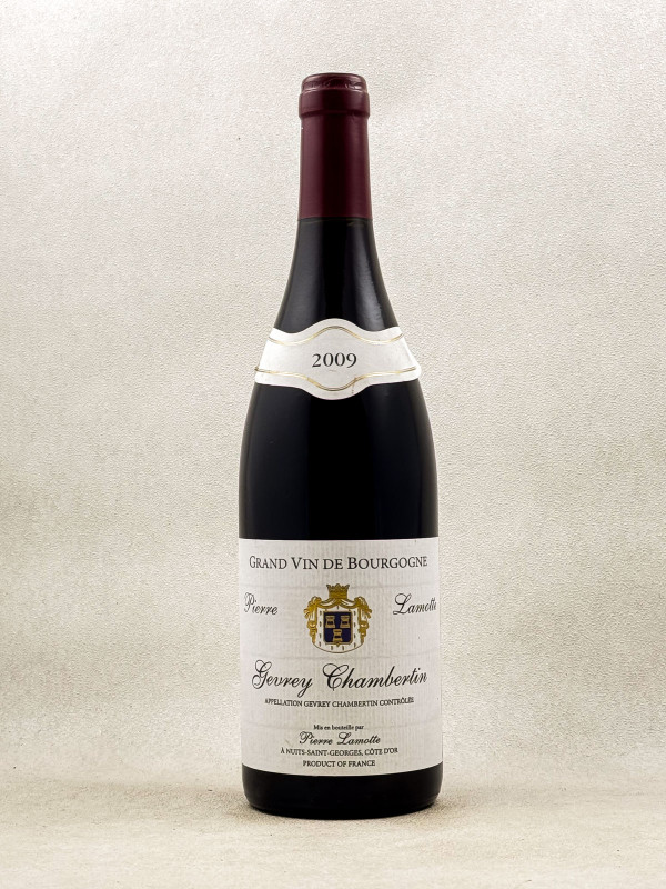 Pierre Lamotte - Gevrey Chambertin 2009