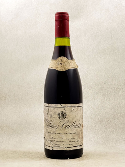 Jean Boillot - Volnay 1er Cru "Les Caillerets" 1979