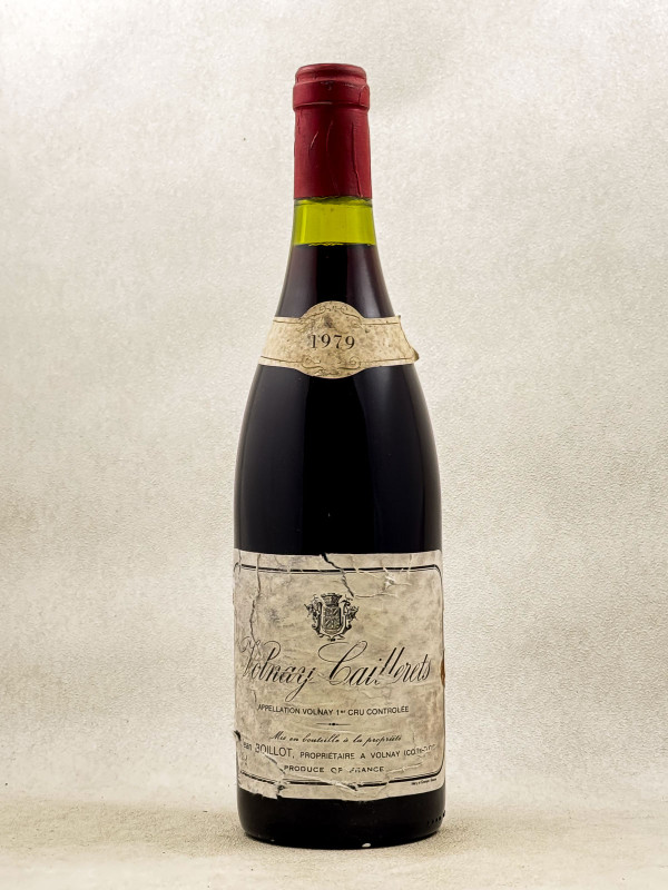 Jean Boillot - Volnay 1er Cru "Les Caillerets" 1979