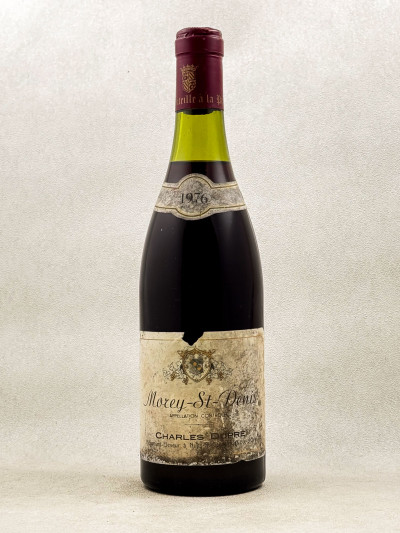 Charles Dupré - Morey Saint Denis 1976