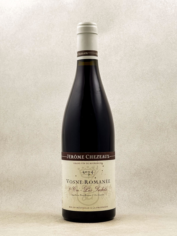 Jérome Chezeaux - Vosne Romanée 1er cru "Les Suchots" 2014