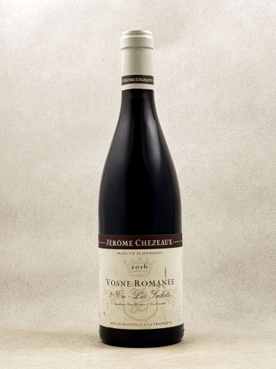 Jérome Chezeaux - Vosne Romanée 1er cru "Les Suchots" 2016