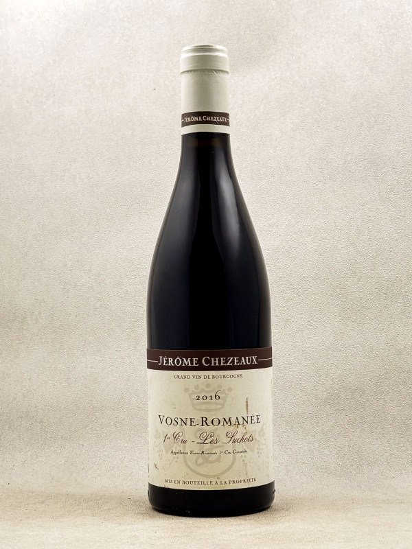 Jérome Chezeaux - Vosne Romanée 1er cru "Les Suchots" 2016