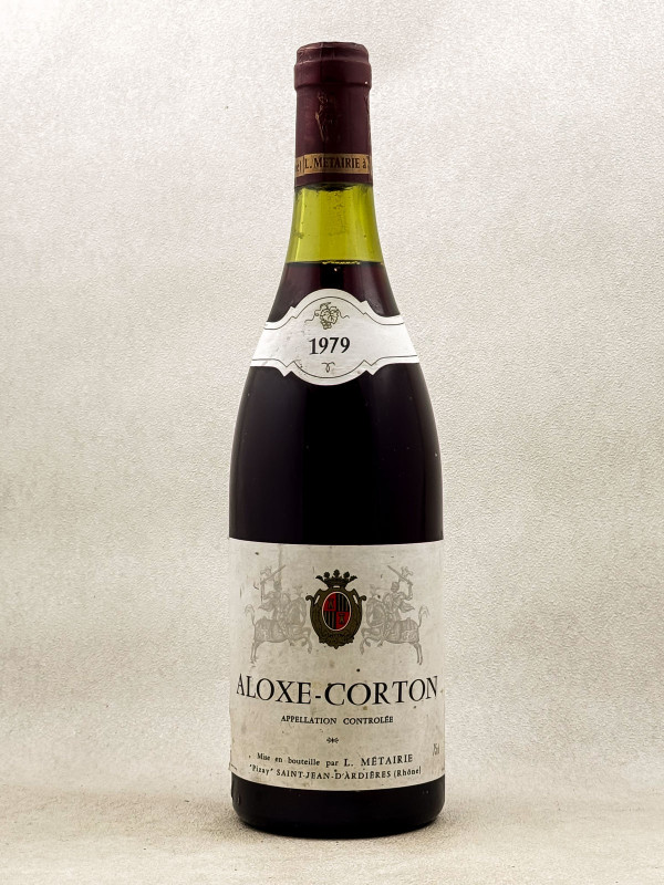 Métairie - Aloxe Corton 1979