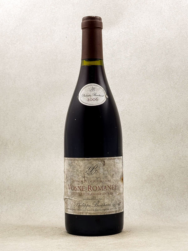 Philippe Bouchard - Vosne Romanée 2006