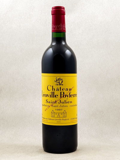 Léoville Poyferré - Saint Julien 1997